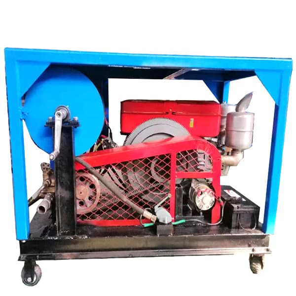 管道清洗機應用與優勢有那些？