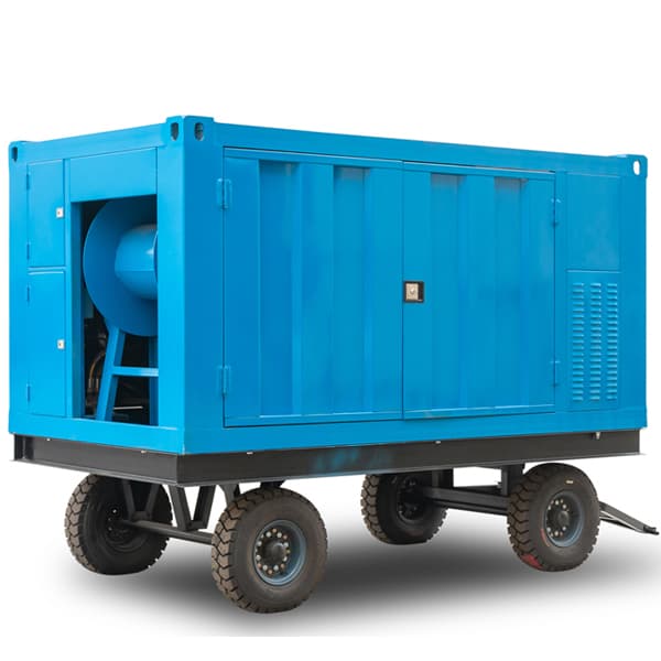 柴油驅動管道清洗機