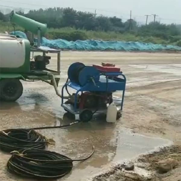 通信管道清洗機送貨至鄭州市惠濟區通信工程施