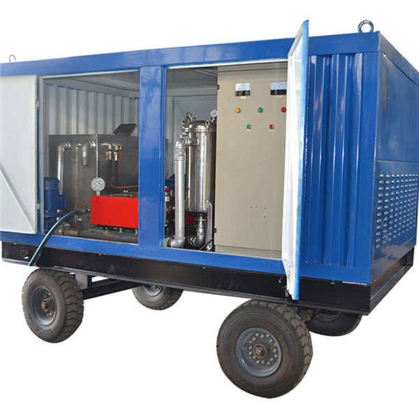 蒸發器高壓清洗機
