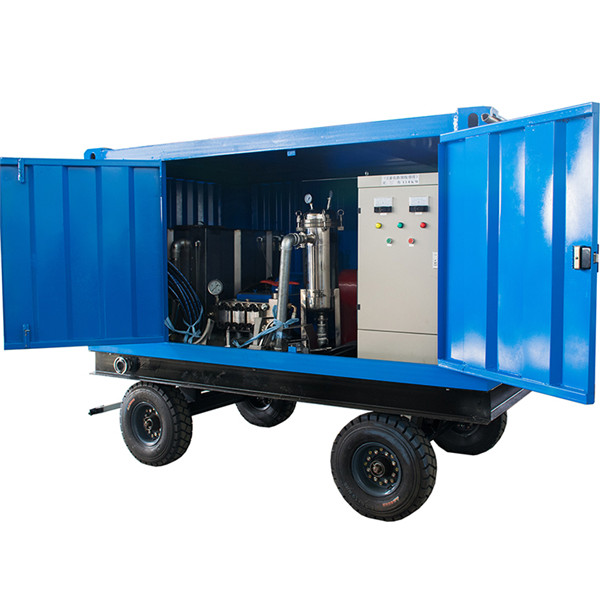 發電廠管道清洗機