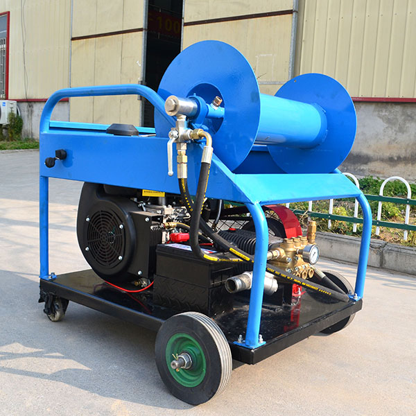 小區主管道清洗機
