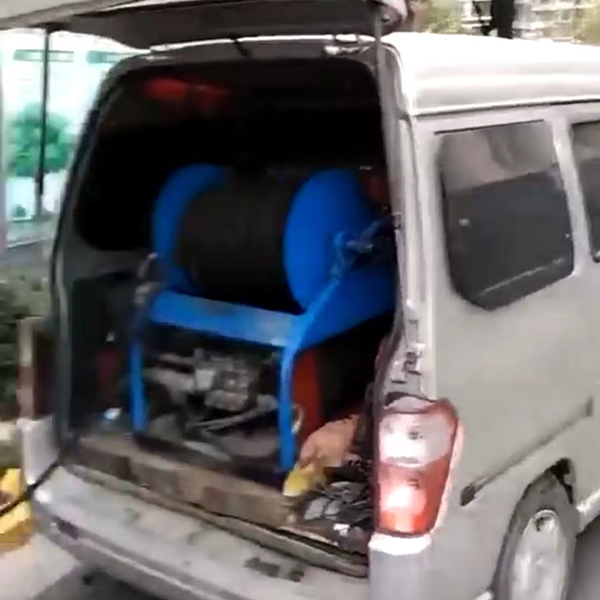 小區管道疏通機