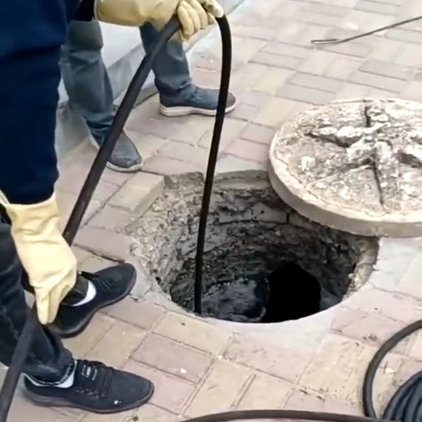 小區管道疏通機